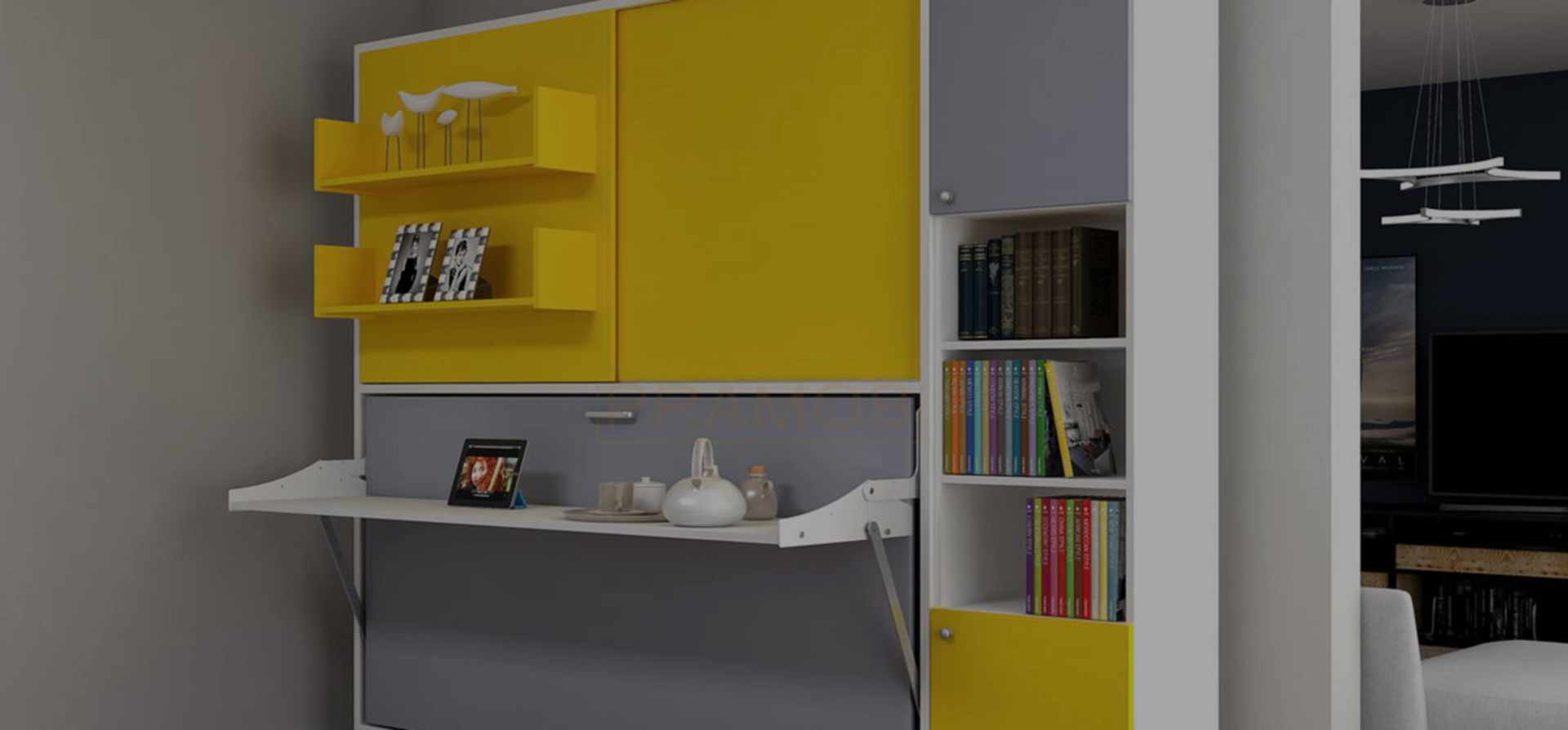 YAN AÇILIR DUVAR YATAĞI