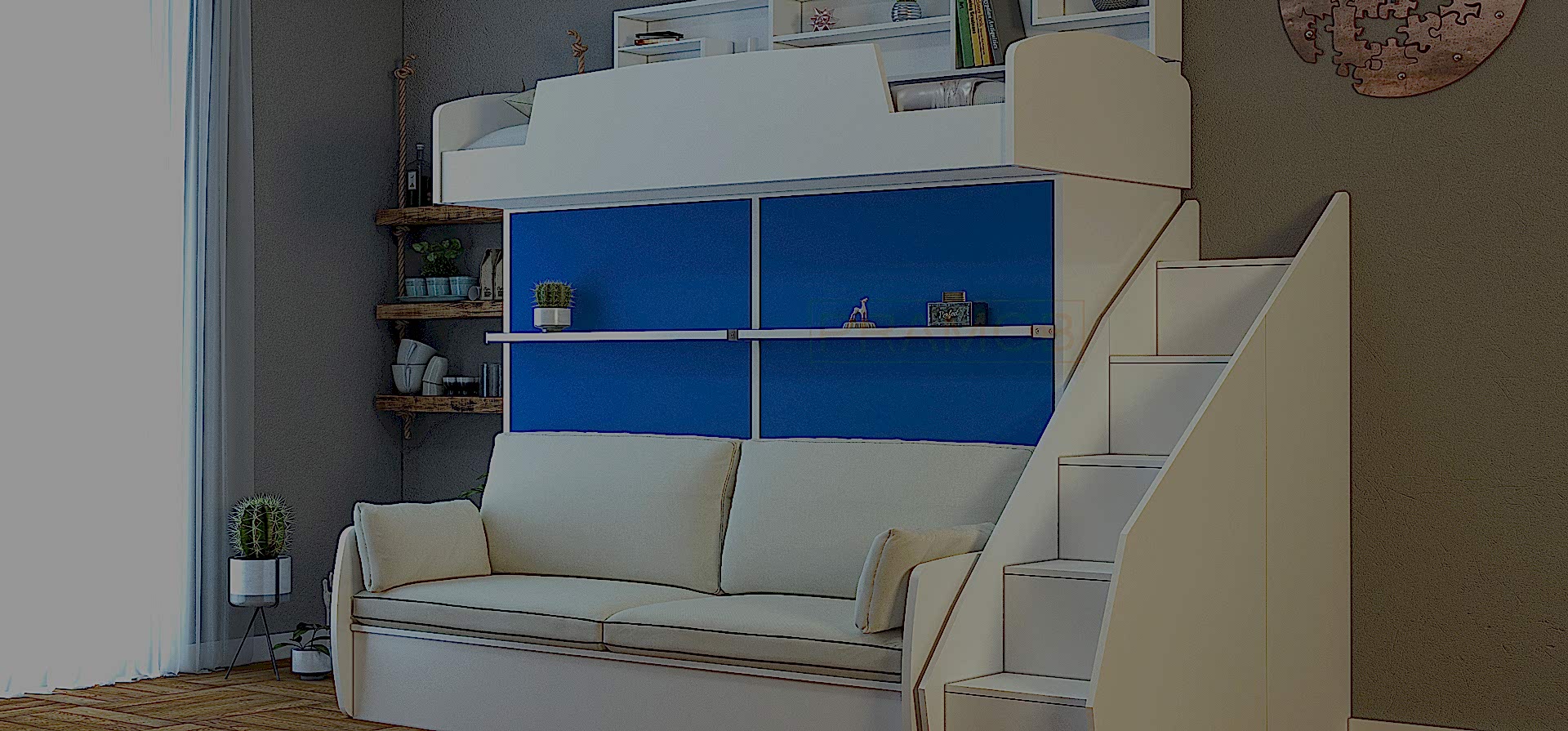 ranza duvar yatağı